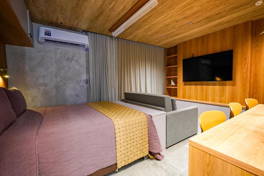 STUDIO NO EDIFÍCIO NEW TIME